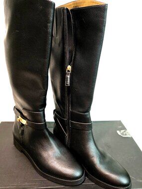 NIB Donna Karan Women's Riding Boots - Size 9.5